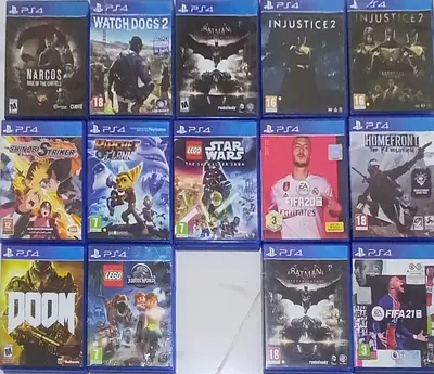 Ps4 games
