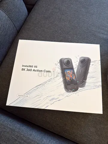 Insta360 X5 8K 360 Action Camera (sealed box) - Like New