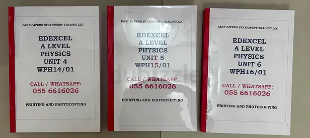 A Level Edexcel Physics Past Papers