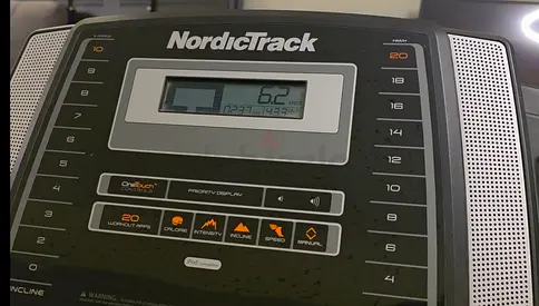 Nordic track treadmill for sale