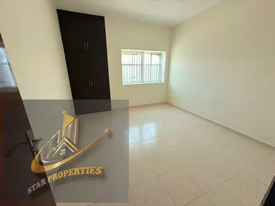 SPECIOUS NICE ONE BHK CENTRALISED AC AND GAS WITH BALCONY WARDROBE FAMILY BUILDING JUST 28K AL QASIMIA