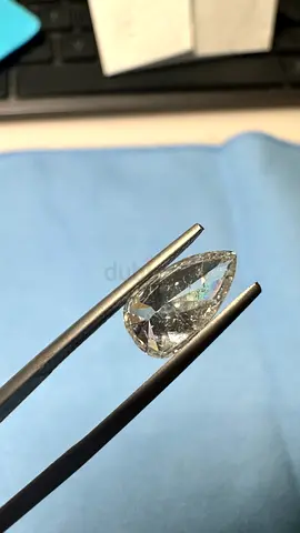 Pear Shaped Loose Diamond