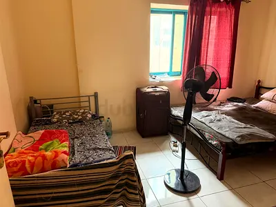 ONLY 2 PERSON in Room | Prime Location Opp. Sahara Centre | No Commission