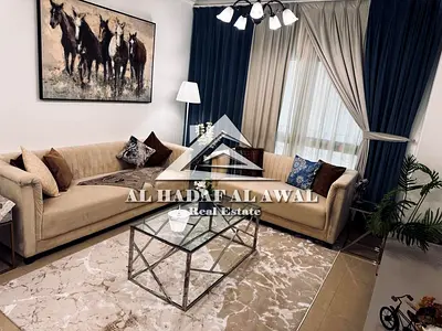 For monthly rent: one bedroom and a hall in Al tawun with free internet