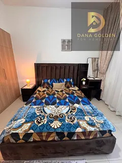 Available: Maryam Island studio apartment, brand new hotel-style furnishings, swimming pool, gym, pa