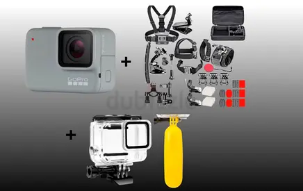GoPro hero 7 white + adventure kit