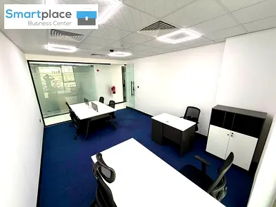 Affordable Furnished Offices for Rent in Dubai | DED Approved | Free DEWA, Chiller & Wi-Fi