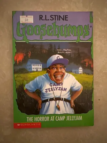 Goosebumps: The Horror at Camp Jellyjam (R.L. Stine)