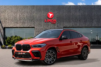 BMW X6M Competition M-Sport Pure 2020 GCC | Warranty