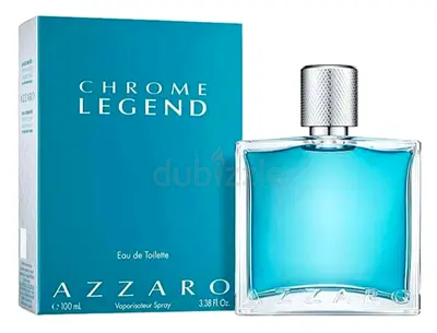 Azzaro Chrome Legend Eau de Toilette 100ml - Mens