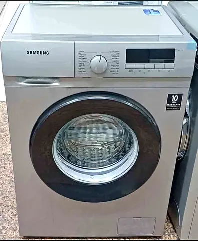Samsung Front Load Washing Machine Silver