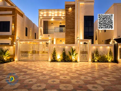 Strategically located luxury villa with 5 bedrooms, registration fees included. Attractive price.