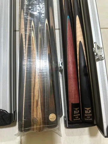 Hand Made Snooker sticks