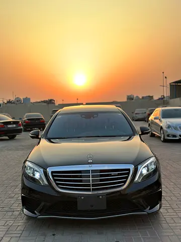Mercedes-Benz S 63 AMG 2017 | Japanese Specs | Pristine Condition