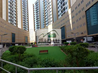 Ajman Pearl Towers: Studio with Parking Available For Rent 20k