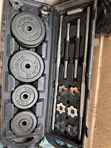 50 kg dumbbel