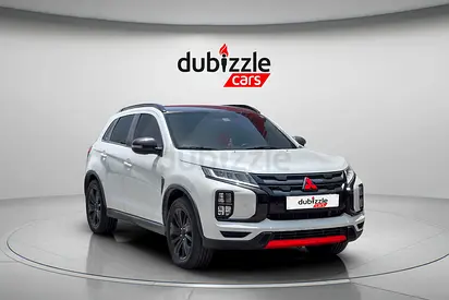 AED 654/month | 2021 Mitsubishi ASX | GCC Specs | Ref#495767