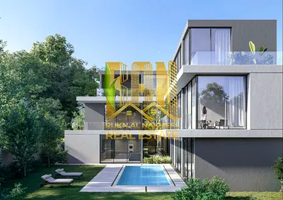 Luxury 4BR Villa | Smart Home | Forest Community | Masaar 2