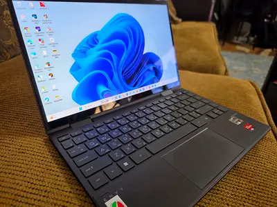 HP Envy 13-inch Laptop - Ryzen, Windows 11, Good Condition
