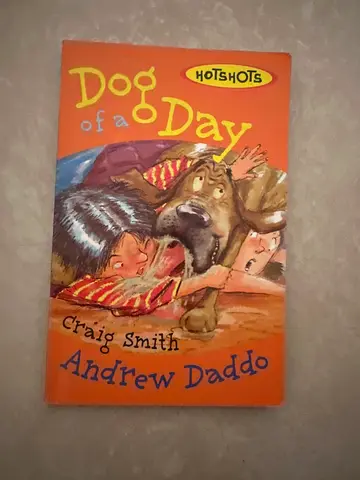 Dog of a Day by Craig Smith Andrew Daddo - Childrens Picture Book