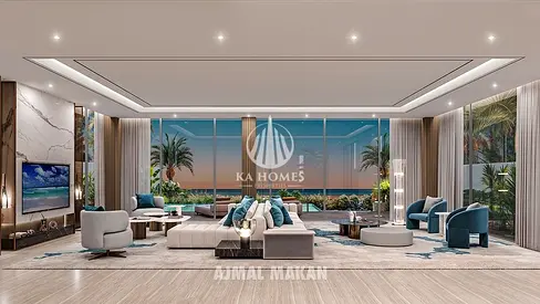 Own a Luxury 5BR Beachfront Villa | Direct Sea View