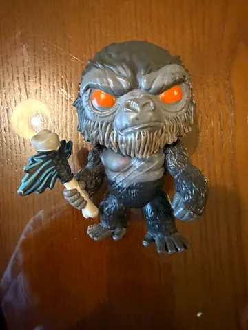 Godzilla vs kong pop no box