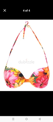 Dolce and Gabbana Floral Bra