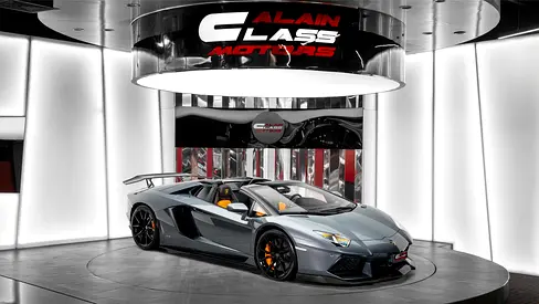Lamborghini Aventador Roadster With DMC Body Kit - 2015 - GCC Specs