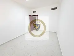 **Free gym & pool. Spacious second-tenant 2BR with modern finishes, balcony, open Al Majaz Water