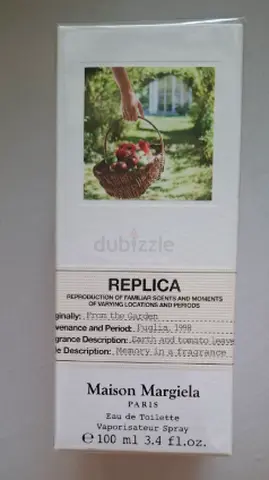 Maison Margiela Replica From the Garden 100 ml Eau de Toilette - Brand New (down from 745 AED)