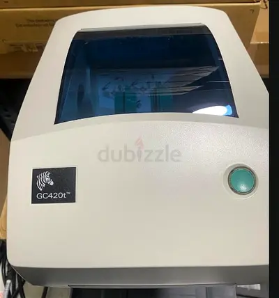Zebra GC420t Thermal Label Printer - Good Working Condition Never used