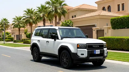 AED 3,389/m | Manufacturer Warranty | Service History | TOYOTA LAND CRUISER PRADO 2025