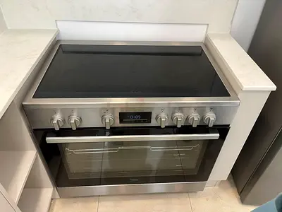 Beko brand like new electric cooker new model 90/60cm perfect working condition