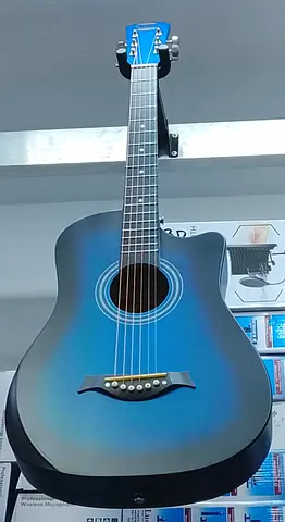 Semi-Acoustic 41 Guitar with Equaliser - Good Condition