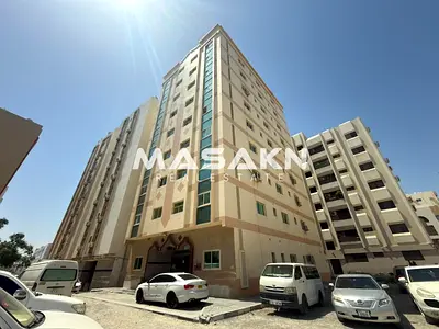 شقة بغرفة نوم واحدة للإيجار بأسعار معقولة في البوتينة، الشارقة | 750 قدم مربع