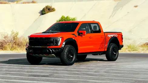 2023 Ford F-150 Raptor R | GCC Spec | 21,000 KM | Under Warranty &amp; Service | Like New