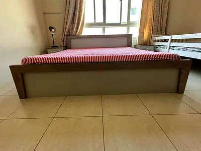 Modern Wooden Bed Frame