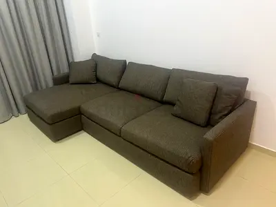 Cratebarrel L Shape Original Sofa Excellent condition