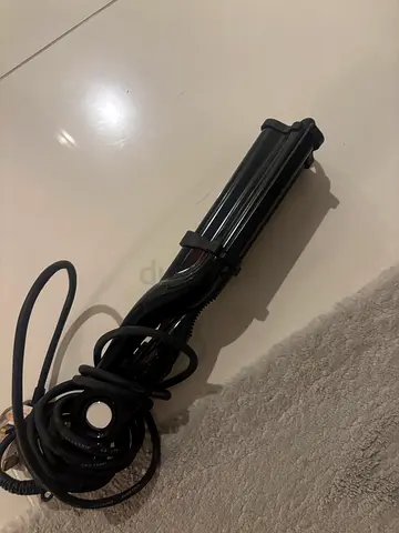 Toni  Guy Triple-bar Hair Waver / Crimping Iron - Used, Good Condition