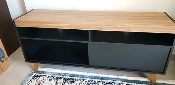 Pan Emirates Modern TV Unit / Entertainment Console – Excellent Condition