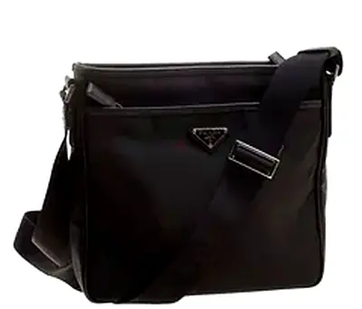 Authentic Prada crossbody bag for men
