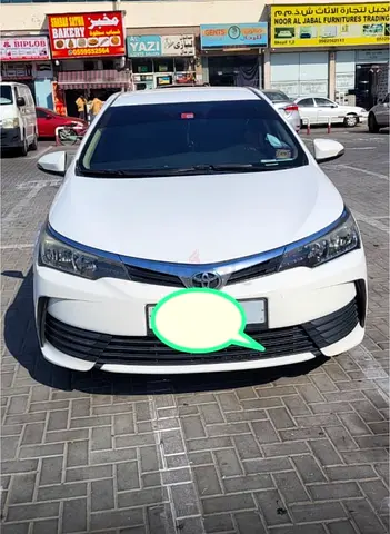 Toyota Corolla GLI 2019 GCC Specs