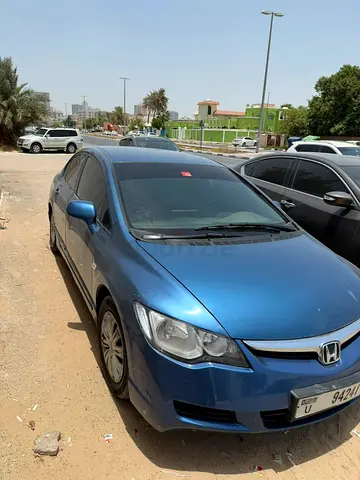 Honda Civic 2006 GCC Specs - Reliable Daily Driver