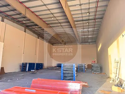 Warehouse for Rent in Umm Al Quwain | 50 k.v Electricity | Prime Industrial Location | Rent 170,000