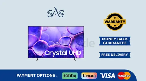 Samsung | 70 Inch | Crystal 4K UHD Smart TV | New | Free Delivery | Warranty | 70U8000F