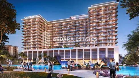 DAMAC Riverside Views Capri | 1-Bedroom Waterfront Apartment