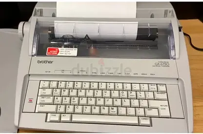 Brother electronic typewriter