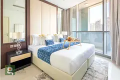 City View | Balcony | Furnished — 3