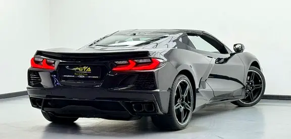 2025 Chevrolet CORVETTE — миниатюра 4