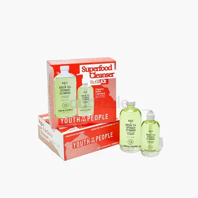 Youth To The People Superfood Cleanser Refill Kit - Brand New (down from AED 250)